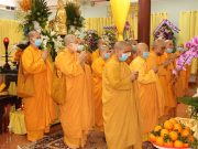 TP.HCM: Nhiều phái đoàn kính viếng lễ tang Ni trưởng Tràng Liên ngày thứ 2
