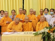 Chùa Thuận Phước cùng các Tịnh xá kính viếng Lễ tang Ni trưởng Tràng Liên