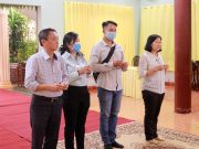 Các phái đoàn Chính quyền viếng tang Ni trưởng Thích nữ Tràng Liên