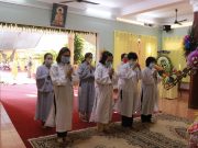 TP.HCM: Các phái đoàn Phật tử kính viếng Tang lễ Ni trưởng Tràng Liên