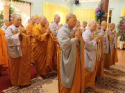 TP.HCM: Phân Ban Ni giới Trung Ương kính viếng lễ tang NT. Tràng Liên