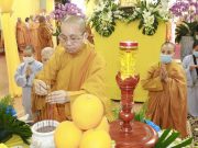 TP.HCM: Phân Ban Ni giới tỉnh Bình Dương kính viếng Giác linh Ni trưởng Tràng Liên