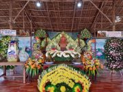 Đồng Tháp: Chùm ảnh tưởng niệm Phật Hoàng Trần Nhân Tông