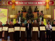 Hà Nội: Hội nghị tổng kết công tác Phật sự năm 2020 và phương hướng hoạt động năm 2021 của BTS Phật giáo huyện Sóc Sơn