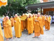 Lễ nhập kim quan Trưởng lão HT. Giác Cầu