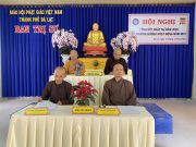 Đà Lạt: Ban trị sự tổng kết công tác Phật sự năm 2020