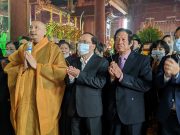 Quảng Ninh: Lễ an vị Long cốt chùa Hộ Quốc tại Khu ghi dấu sự kiện Trung đoàn 5 Yên Tử