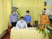 TP.HCM: Ban Tôn giáo Chính phủ viếng lễ tang Ni trưởng Tràng Liên