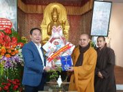 Hà Nội: Phó Chủ tịch Thường trực UBND thành phố thăm chùa Sủi