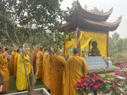 Nam Định: Tuần lâm Tiểu tường (Giỗ đầu) tưởng niệm Trưởng lão Hòa thượng Thích Minh Tâm