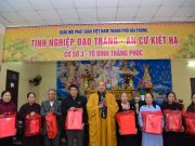 Hải Phòng: PG huyện Tiên Lãng tổng kết công tác Phật sự năm 2020