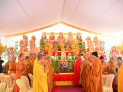 Hải Phòng: Huyện Tiên Lãng tổ chức cầu siêu cho Phật tử quá cố nhằm giáo dục Đạo Hiếu