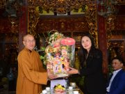 Hải Phòng: Ban Tôn giáo Chính phủ và Ban Tôn giáo thành phố chúc tết Ban trị sự