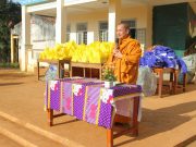 Đăk Nông: Tịnh xá Ngọc Đạt phát 510 phần quà kết thúc chương trình “ Áo Ấm Mùa Đông ” năm Canh Tý.