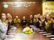 TP.HCM: Ban Kiểm soát Phật giáo TP.HCM tổng kết Phật sự 2020
