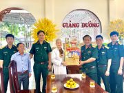 BR-VT: Bộ CHQS tỉnh thăm, chúc Tết Ban Trị sự Giáo hội Phật giáo Việt Nam tỉnh