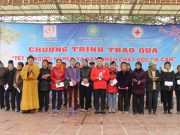 Tuyên Quang: HT.Thích Gia Quang cùng quỹ Thiện Tâm – Vingroup tặng quà Tết năm 2021