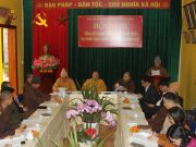 Cao Bằng: Hội nghị Tổng kết – Triển khai công tác Phật sự năm 2020– 2021