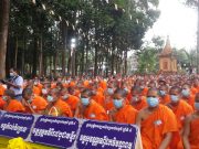 Trà Vinh: Hội đoàn kết Sư sãi Yêu nước tỉnh tổ chức thi Tốt nghiệp lớp Sơ – Trung cấp Pali Khmer