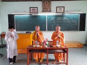 Tp. HCM: Ni sư Nguyện Liên thuyết giảng và Lễ tất niên tại Lớp giáo lý Tổ đình Ngọc Phương