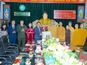 Thanh Hóa: Bí thư Tỉnh ủy Đỗ Trọng Hưng thăm, chúc tết Ban Trị sự Giáo hội Phật giáo Thanh Hoá