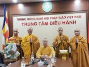 Thường trực Ban Trị sự Phật giáo Thái Nguyên khánh tuế Chư Tôn Giáo phẩm Trung ương GHPGVN