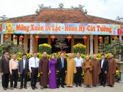 Bình Định: Thăm, chúc mừng Tết Nguyên đán GHPGVN tỉnh