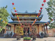 Đà Nẵng: Chùa Phổ Quang trang nghiêm đón Tết cổ truyền