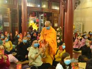 Hải Phòng: Chùa Phúc Linh tổ chức lễ Ngũ Bách Danh cầu nguyện Quốc thái, dân an, dịch bệnh tiêu trừ