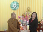Cần Thơ: Thăm tặng quà Tết đến chư tôn tôn đức GHPGVN tỉnh