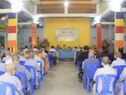 Đồng Tháp: Phật giáo Thành phố Sa Đéc Tổng kết công tác Phật sự năm 2020