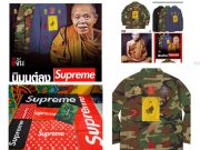 Hãng thời trang Supreme bị phản ứng mạnh mẽ khi sử dụng hình ảnh bậc cao Tăng Thái Lan trong bộ sưu tập xuân hè 2021