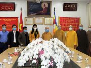 Chủ tịch Ủy ban Mặt trận Tổ quốc TP Nguyễn Lan Hương thăm, chúc Tết Giáo hội Phật giáo Việt Nam TP Hà Nội