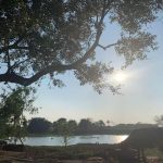 hoàng hôn miền quê vaisali (1)