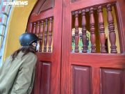 Người Hà Nội bái vọng vì COVID-19