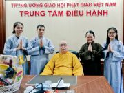 Phân ban Thanh thiếu niên Phật tử khánh tuế Chư Tôn Giáo phẩm Trung ương GHPGVN