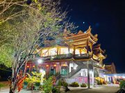 Bình Thuận: Tịnh Xá Ngọc Chiếu Giao Thừa bình an