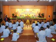 Đồng Tháp: Lễ truyền đăng nhân vía Bồ tát Quán Thế Âm tại chùa Hoa Lâm