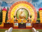 Hà Nội: Lễ mừng thọ tại chùa Bằng