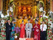 Hà Nội: Trang nghiêm lễ hằng thuận tại chùa Tăng Phúc