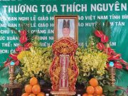 Bình Thuận: Chùa Quảng Ân lễ Tiểu tường cố Thượng toạ Thích Nguyên Lộc