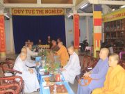 Đồng Tháp: Phật giáo Sa Đéc triển khai công tác Phật sự đầu năm Tân Sửu
