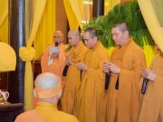Báo Giác Ngộ, Ban TT-TT Phật giáo TP viếng tang Hòa Thượng Thích Nhật Ấn