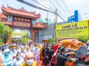 TP.HCM: Lễ tưởng niệm và cung tống kim quan HT Thích Nhật Ấn