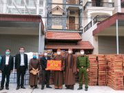 Hải Dương: Chùa Bản Tịch hỗ trợ bà con vùng dịch huyện Kim Thành