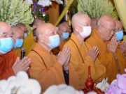 Giáo hội Trung ương, TP.HCM viếng tang Hòa thượng Thích Nhật Ấn