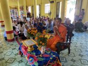 Trà Vinh: Lễ công bố Quyết định Bổ nhiệm Trụ trì chùa Nô Đùng.