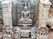 Bất ngờ với tàn tích của tu viện Phật giáo được tìm thấy tại Ấn Độ