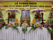 TP.HCM: Ni giới Hệ phái Khất sĩ tưởng niệm 67 năm đức Tổ sư Minh Đăng Quang vắng bóng