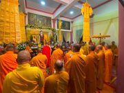 Gia Lai: Lễ nhập kim quan Trưởng lão Hòa thượng Thích Từ Hương